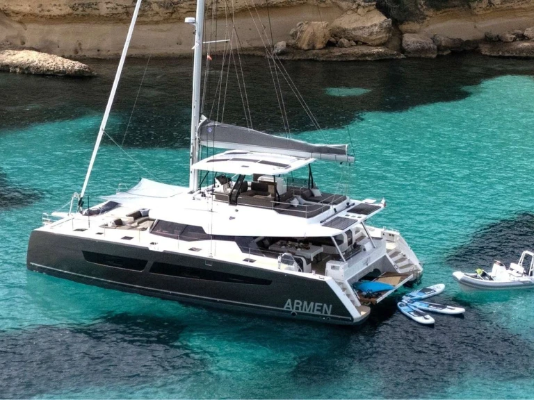 Fountaine Pajot ARMEN charter bareboat or captained in  Balearic Islands