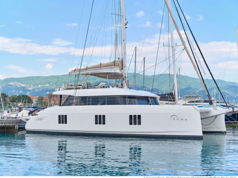 Luxury Yacht rental with or without captain Sunreef Balearic Islands