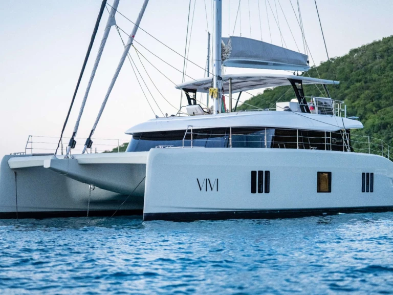 Boat rental Sunreef VIVI in British Virgin Islands (BVI) on Samboat