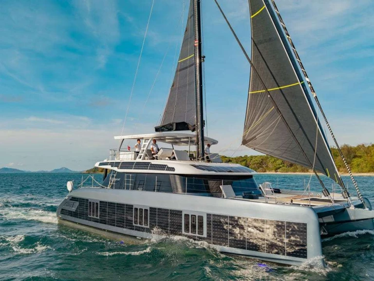 Luxury Yacht rental in Phuket (City) - Sunreef E-motion