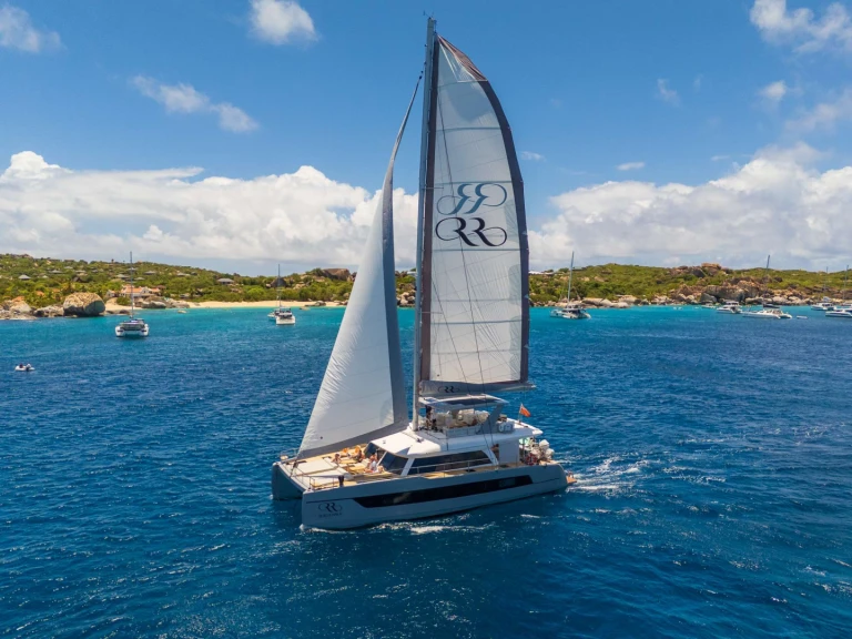 Luxury Yacht rental with or without captain HeySea British Virgin Islands (BVI)
