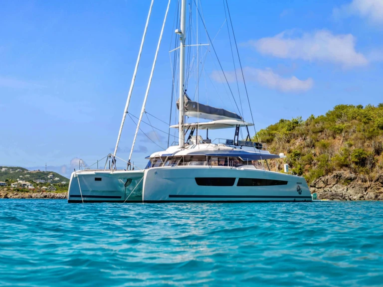 Yacht charter British Virgin Islands (BVI) cheap OHANA 59