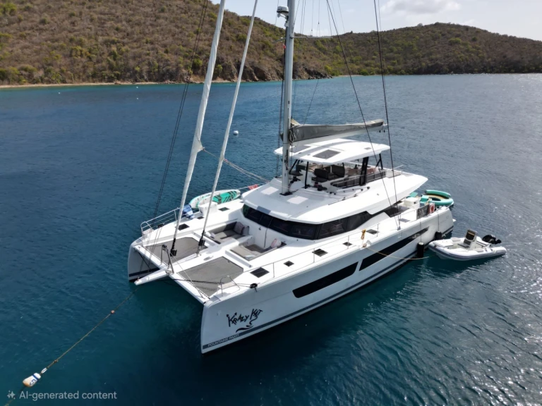 Fountaine Pajot KRAZY KAT in British Virgin Islands (BVI) on SamBoat