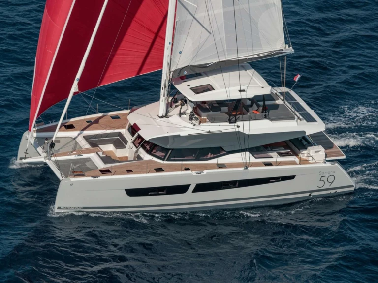 Yacht charter British Virgin Islands (BVI) cheap KRAZY KAT