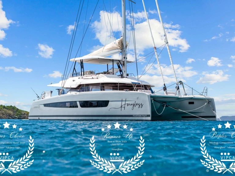 Boat rental Fountaine Pajot HOURGLASS in British Virgin Islands (BVI) on Samboat