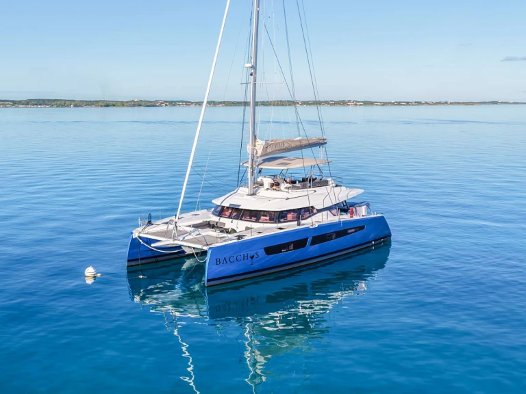 Yacht charter British Virgin Islands (BVI) cheap BACCHUS