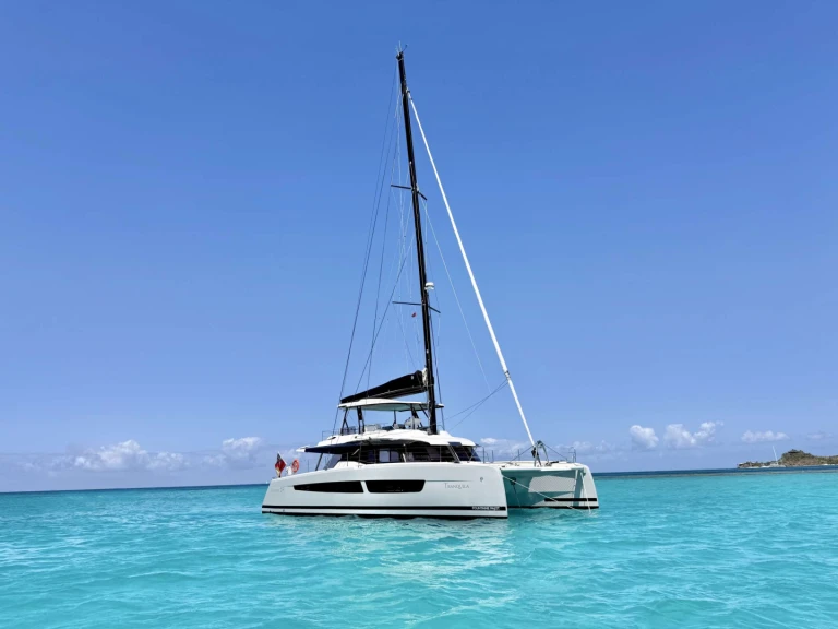 Luxury Yacht rental with or without captain Fountaine Pajot British Virgin Islands (BVI)