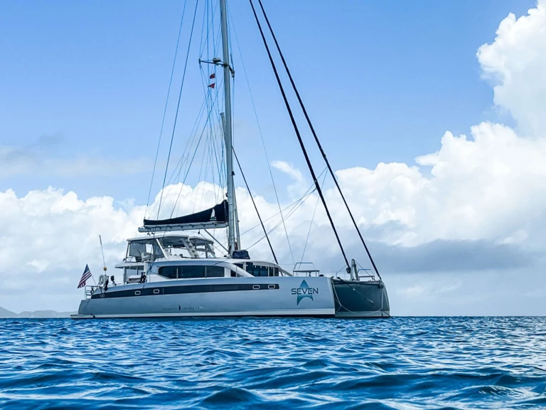 Yacht charter British Virgin Islands (BVI) cheap SEVEN