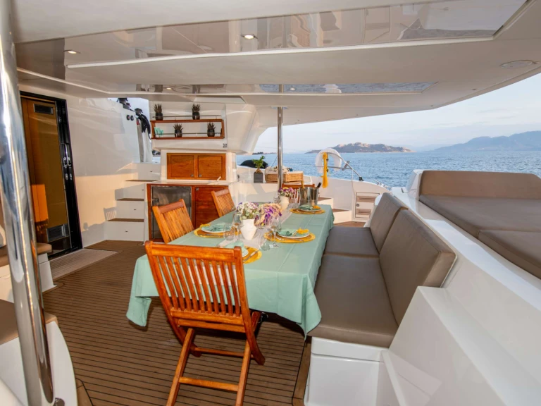 Fountaine Pajot HIGHJINKS  charter bareboat or captained in  Piraeus