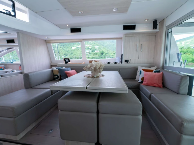 Leopard RUBY ONE charter bareboat or captained in  Road Town