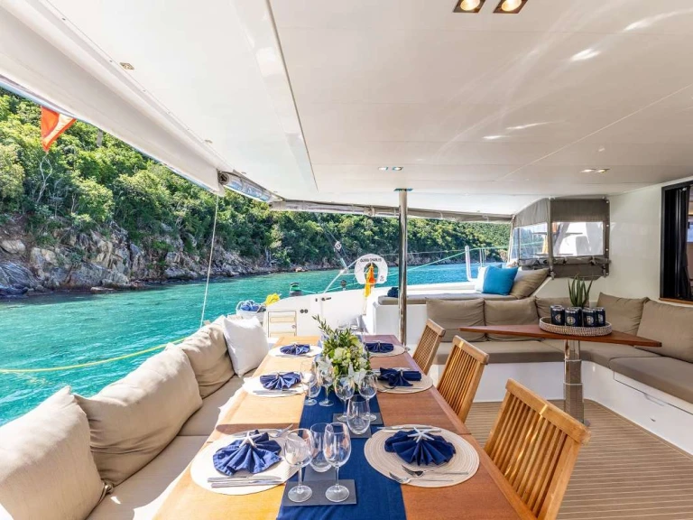 Fountaine Pajot Olivia Charles in British Virgin Islands (BVI) on SamBoat