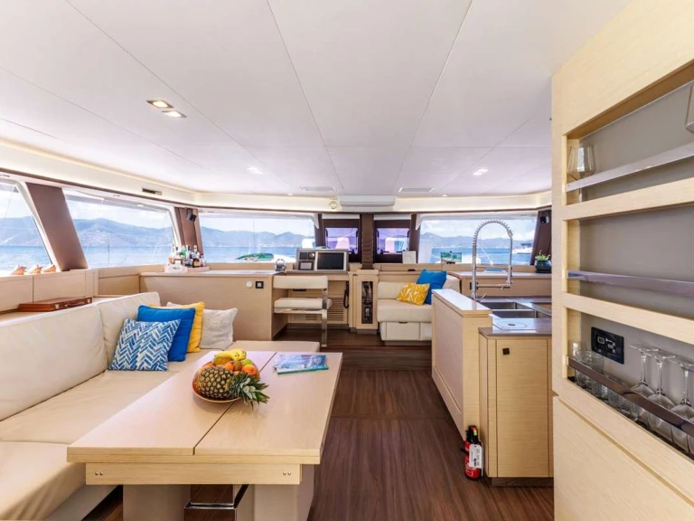 Fountaine Pajot SANDY CINCO charter bareboat or captained in  British Virgin Islands (BVI)