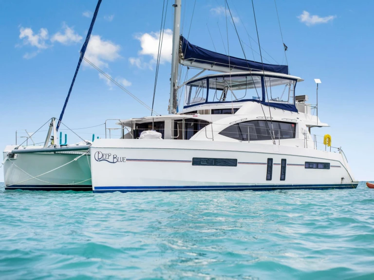 Leopard DEEP BLUE charter bareboat or captained in  British Virgin Islands (BVI)