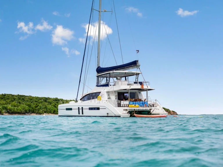 Leopard DEEP BLUE in British Virgin Islands (BVI) on SamBoat