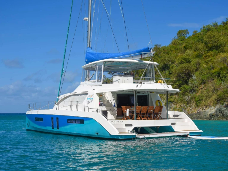 Luxury Yacht rental with or without captain Leopard British Virgin Islands (BVI)