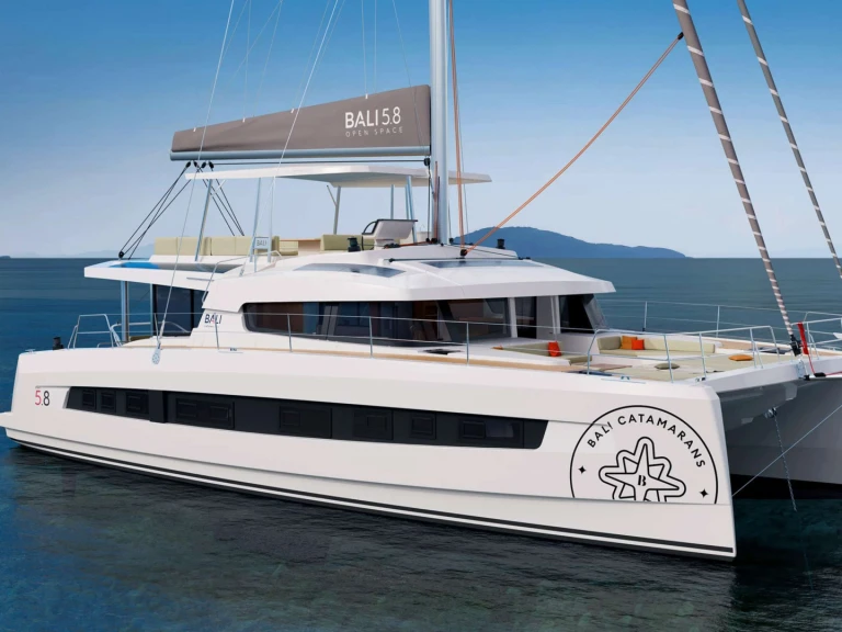 Bali LOCATION 5.8 charter bareboat or captained in  Nassau