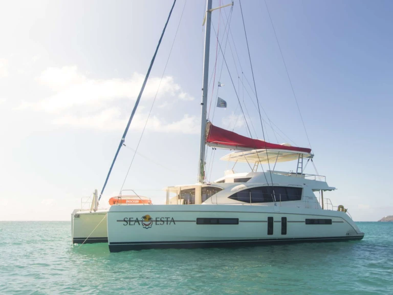 Leopard SEA ESTA charter bareboat or captained in  Saint Thomas Island