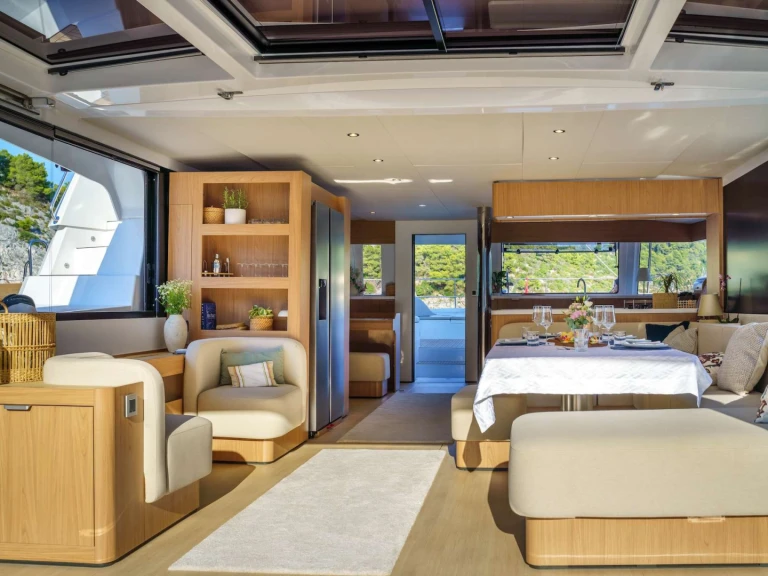Bareboat Rental Luxury Yacht  with a boat licence