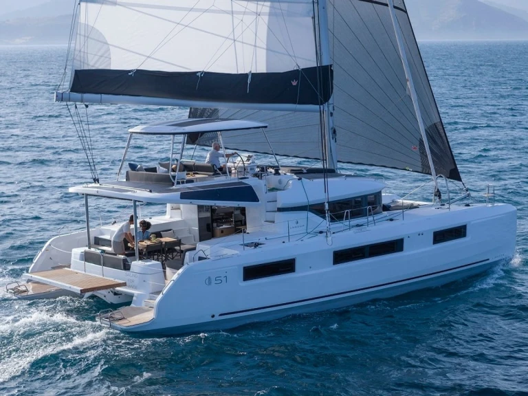 Lagoon Lagoon 51 charter bareboat or captained in  Seget Donji
