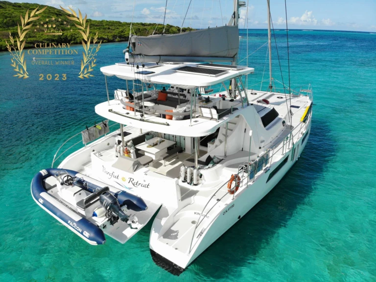 Yacht charter British Virgin Islands (BVI) cheap BAREFEET RETREAT 