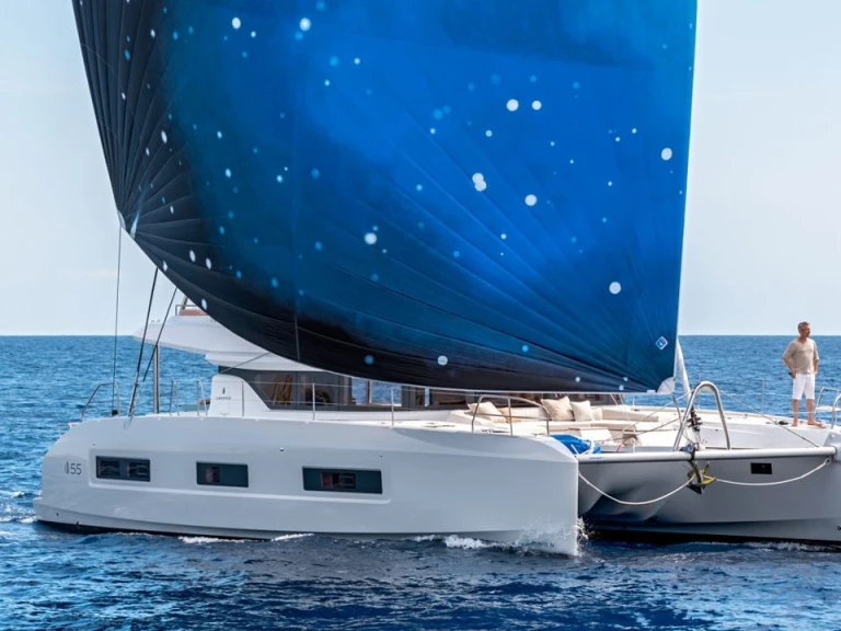 Bareboat Rental Catamaran Lagoon with a boat licence