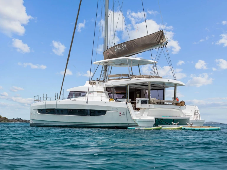 Bali DANTE charter bareboat or captained in  Red Hook