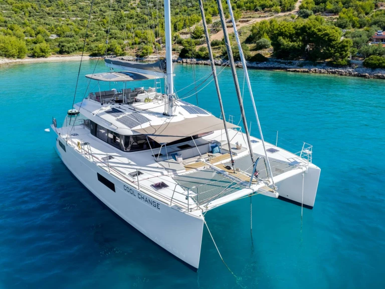 Lagoon Cool Change  charter bareboat or captained in  Croatia