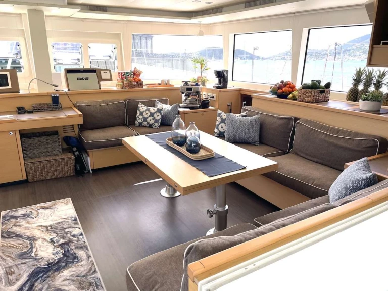 Lagoon A3 charter bareboat or captained in  British Virgin Islands (BVI)