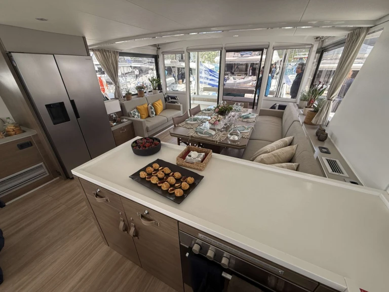 Bali Fortune One charter bareboat or captained in  Lávrio
