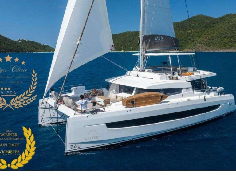 Luxury Yacht rental in British Virgin Islands (BVI) - Bali SUN DAZE
