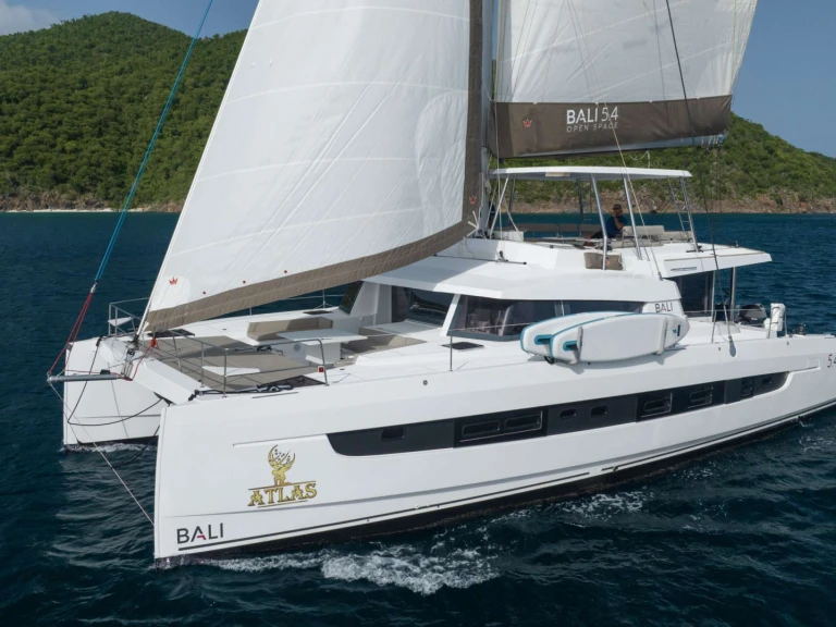 Yacht charter British Virgin Islands (BVI) cheap ATLAS