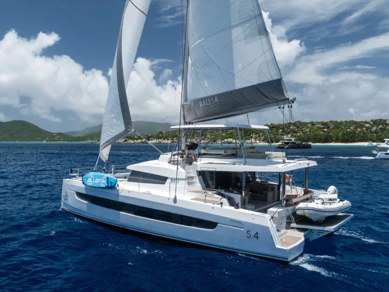 Rent a Bali BAREFOOT BLISS British Virgin Islands (BVI)