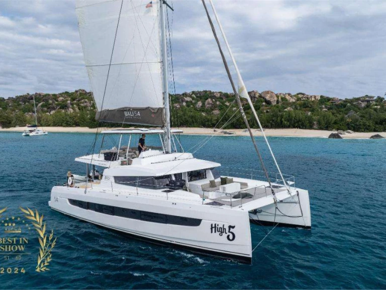 Bali HIGH 5 charter bareboat or captained in  Saint Lucia