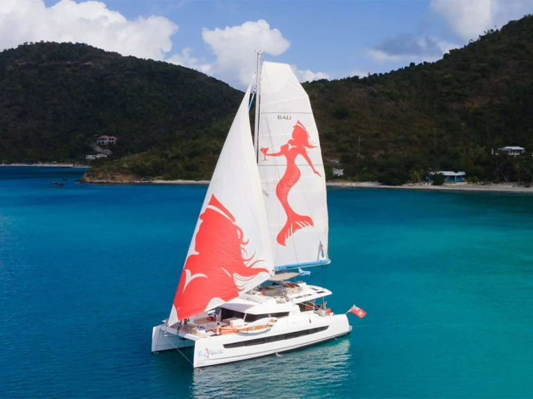 Luxury Yacht rental in British Virgin Islands (BVI) - Bali BIG NAUTI