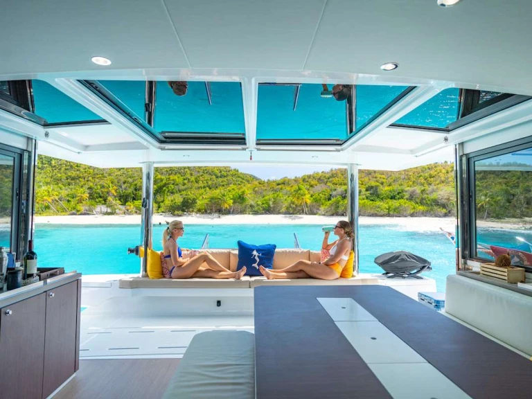Luxury Yacht rental with or without captain Bali British Virgin Islands (BVI)