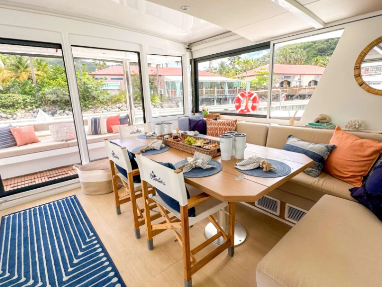 Bali Kayachtic  charter bareboat or captained in  Road Town