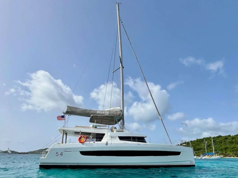 Luxury Yacht rental in British Virgin Islands (BVI) - Bali DOCK HOLIDAY