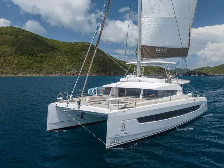 Bali HYDROTHERAPY charter bareboat or captained in  British Virgin Islands (BVI)