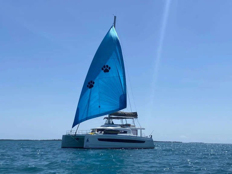 Luxury Yacht rental in Bahamas - Bali NAUTI DOGS 5.4
