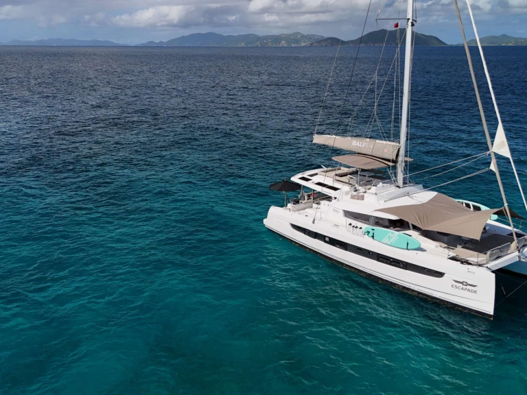 Boat rental Bali Escapade in Saint Thomas Island on Samboat