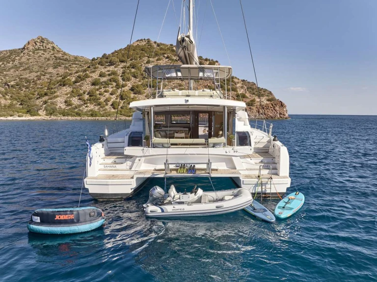 Bali SAHANA charter bareboat or captained in  Néa Péramos