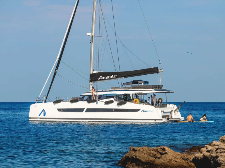Luxury Yacht rental in Rhodes Island - Fountaine Pajot AMANTE