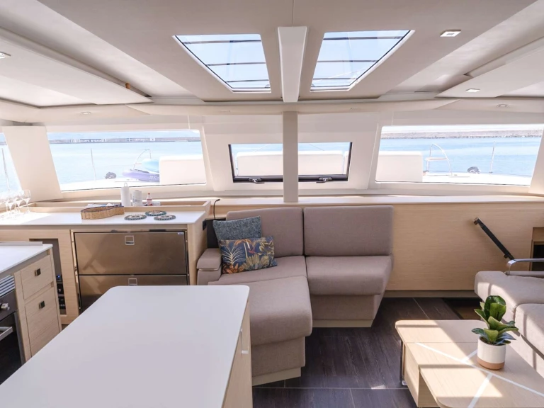 Luxury Yacht rental with or without captain Fountaine Pajot Kalamata