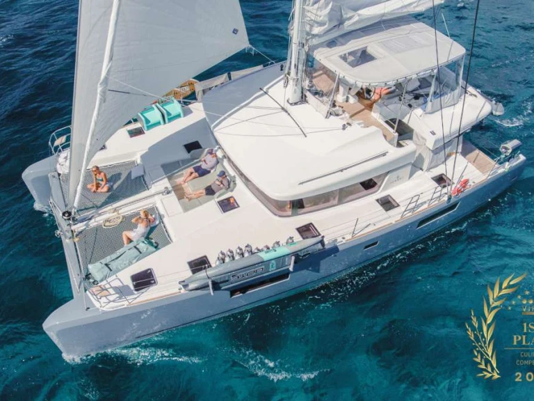 Rent a Lagoon LIQUID ZEN British Virgin Islands (BVI)