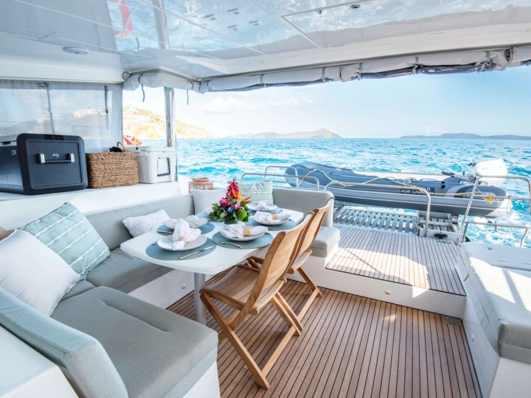 Luxury Yacht rental in British Virgin Islands (BVI) - Lagoon LIQUID ZEN