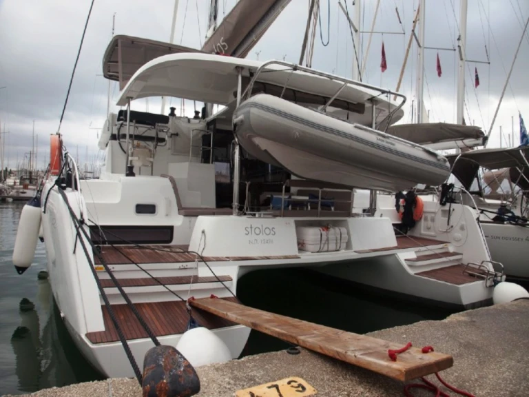 Lagoon Lagoon 42 charter bareboat or captained in  Skiathos
