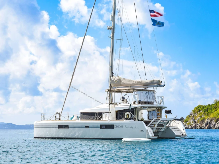 Rent a Lagoon SHANGRI LA   British Virgin Islands (BVI)