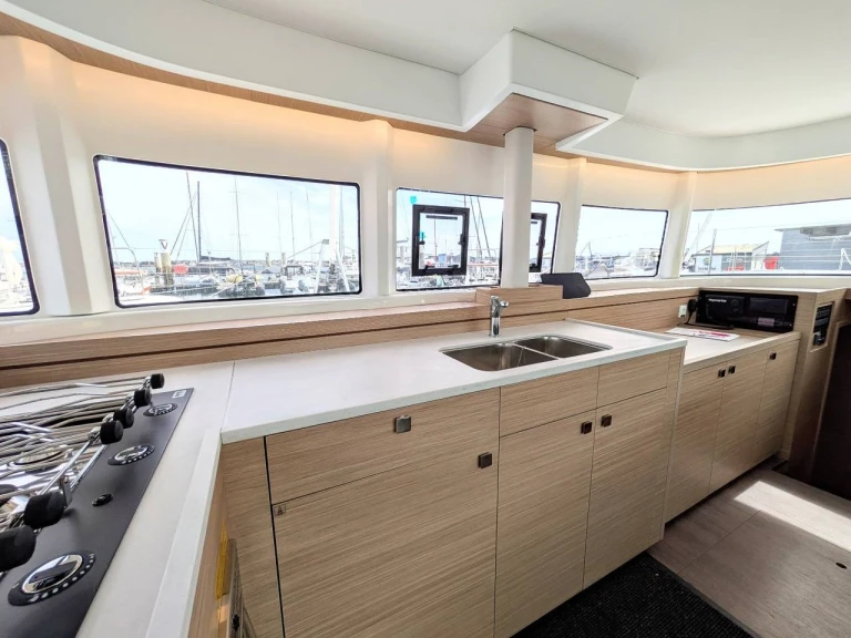 Catamaran for rent Bonifacio at the best price