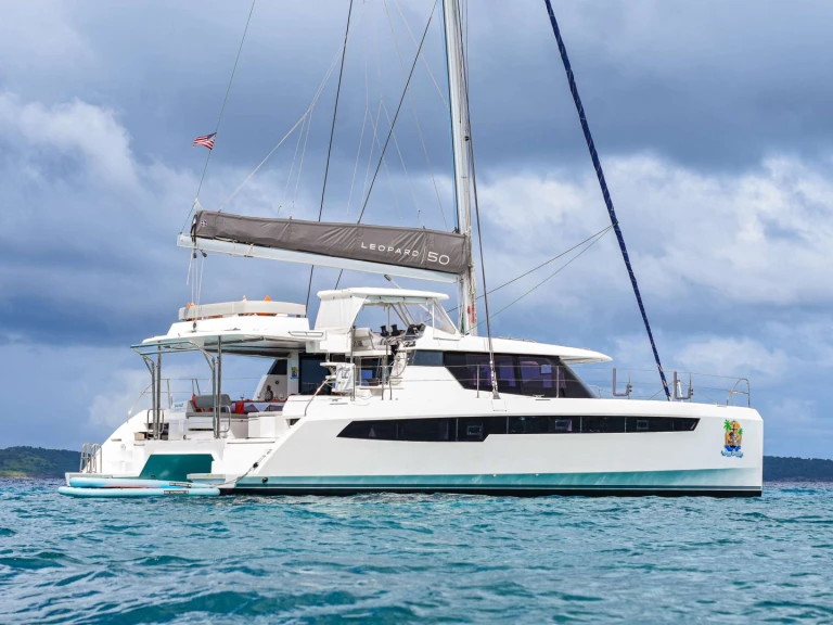 Luxury Yacht rental with or without captain Leopard Saint Thomas Island