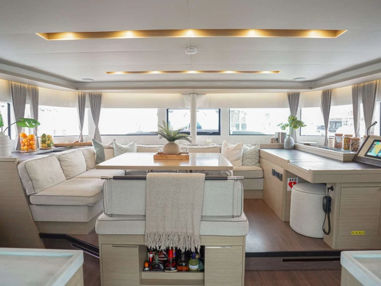 Lagoon ADAGIO charter bareboat or captained in  British Virgin Islands (BVI)